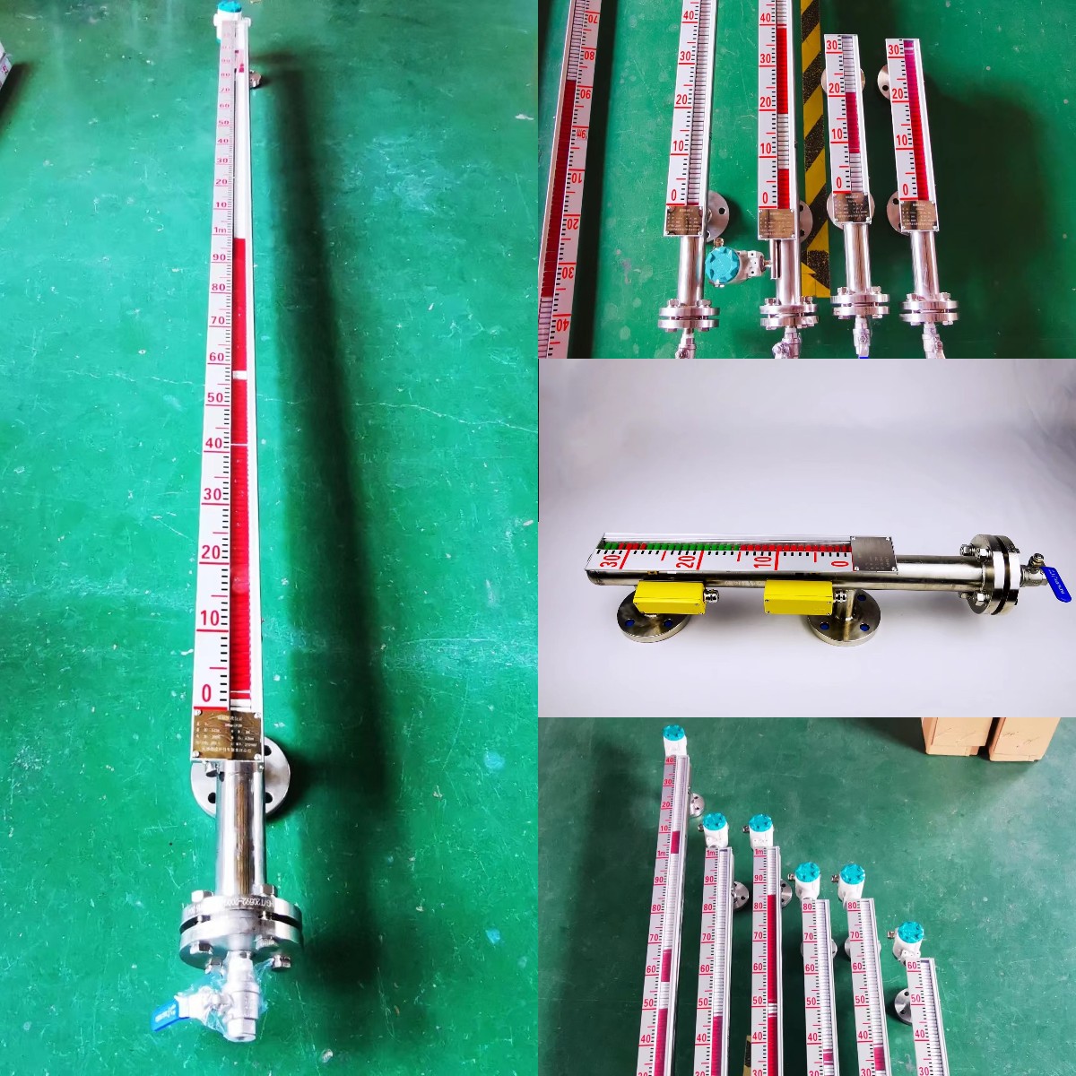 磁翻板液位计远传装置安装步骤