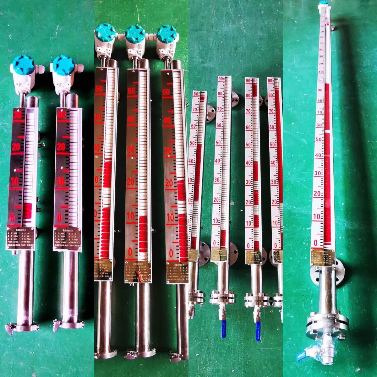 如何简单快速冲洗磁性浮子液位计